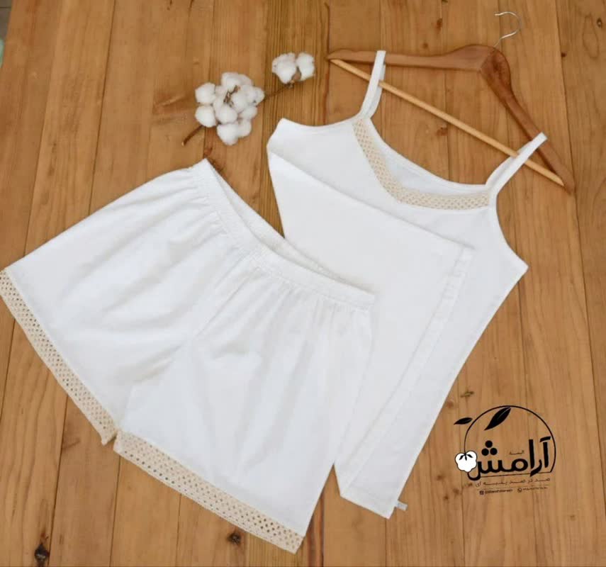 ست تاپ شورت سنتی